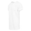 Urban Classics - Long Shaped Turnup Herren TShirt - Weiß Product image
